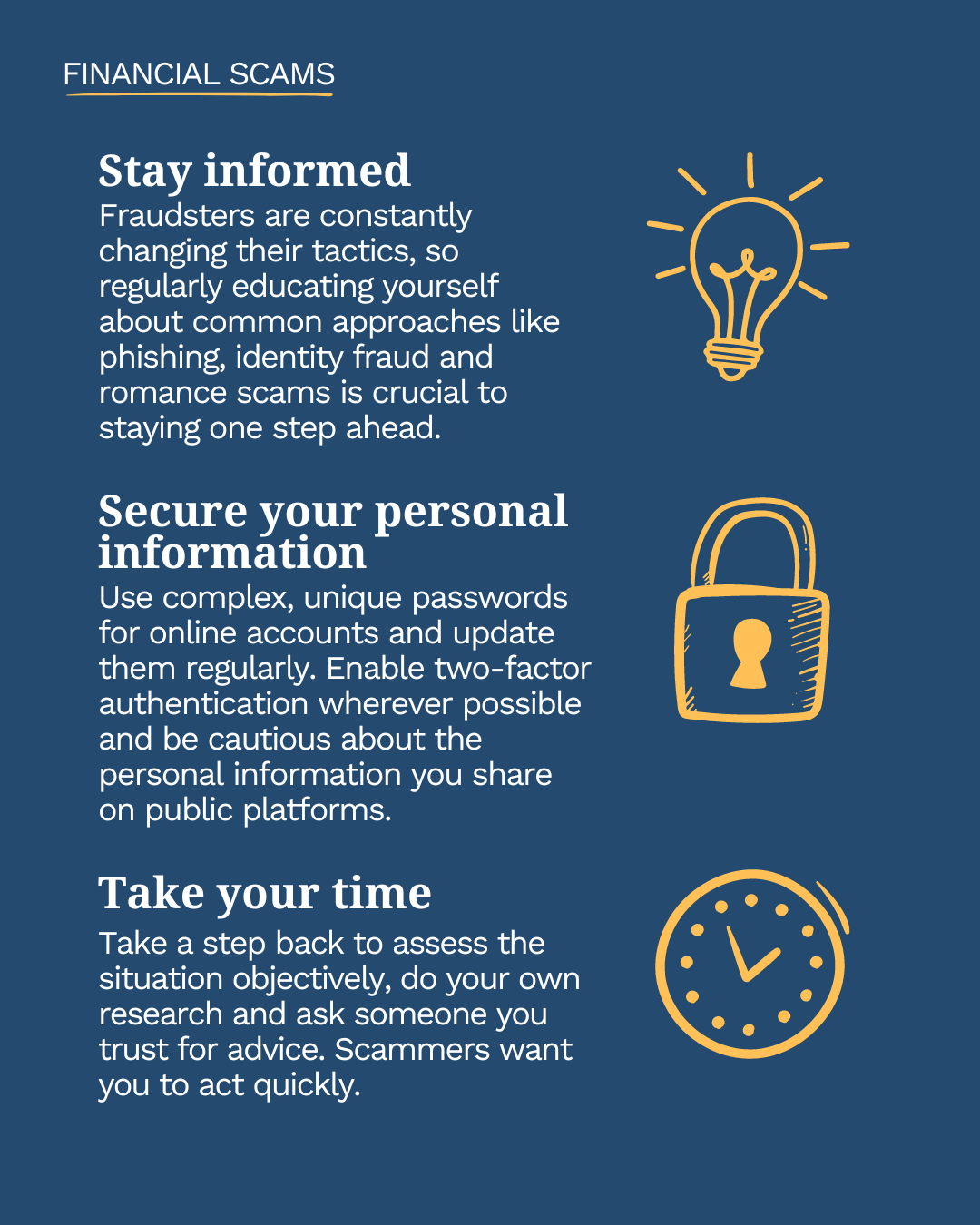 Five tips to protect yourself from financial scams 2 - Instagram and Facebook.png